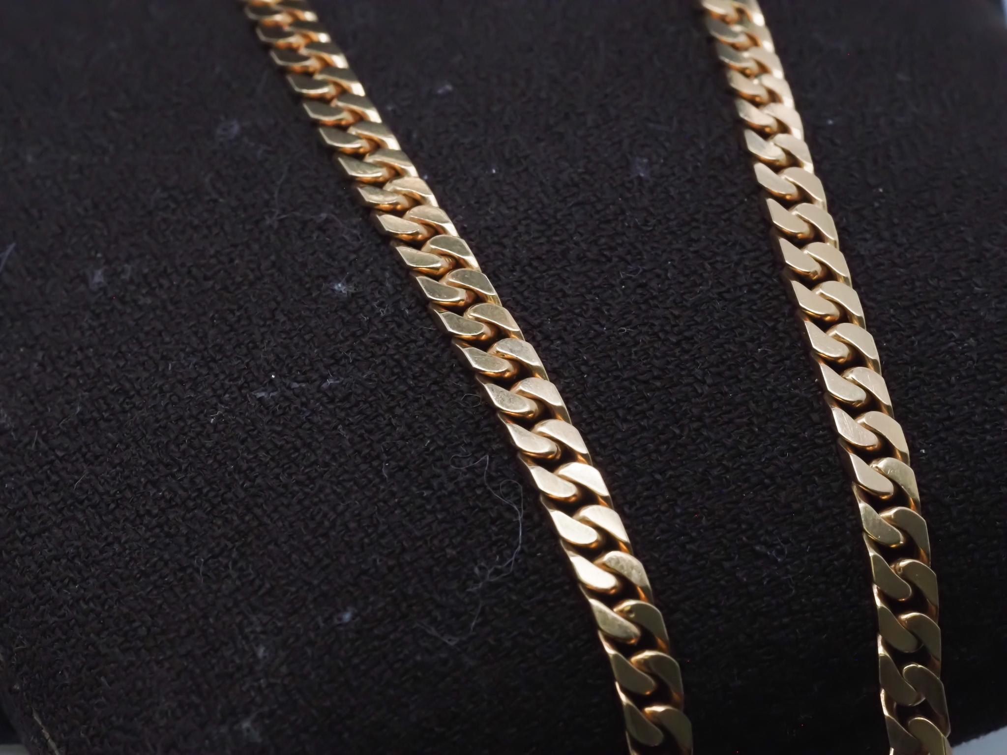 Collar Estate Van Cleef & Arpels de eslabones franceses y diamantes - VHK#1004 en venta 3