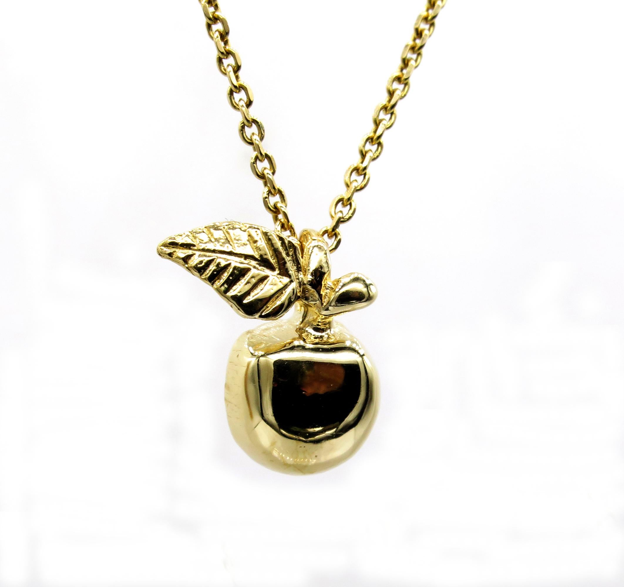 Vintage 1950s Gold Yale Key Pendant at 1stDibs