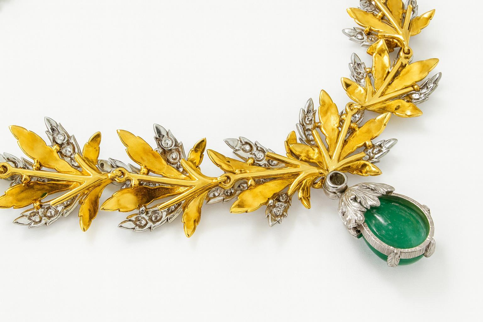 Estate Vintage Außergewöhnliche Mario Buccellati Halskette im Zustand „Hervorragend“ im Angebot in Chicago, IL