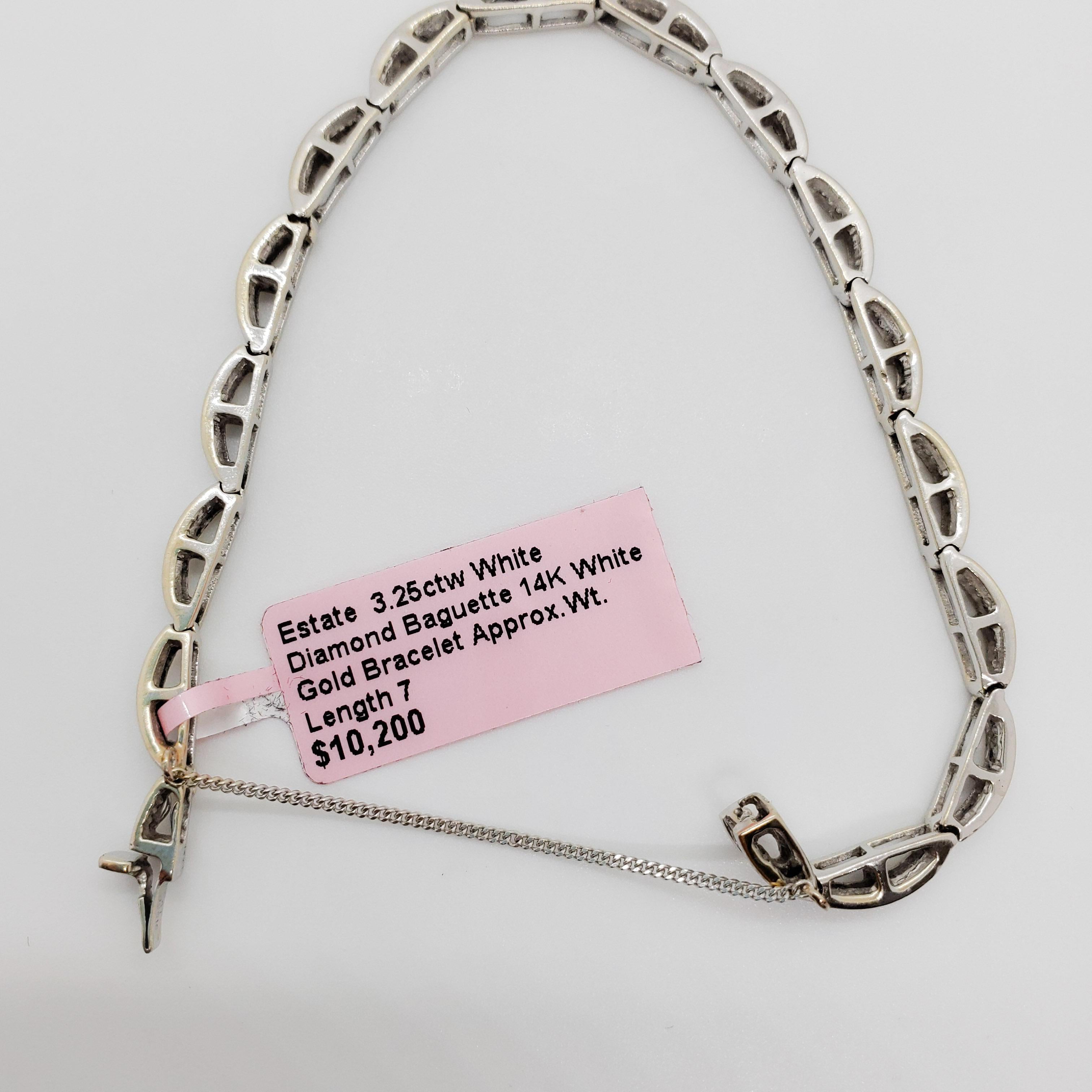 safety chain for tennis bracelet