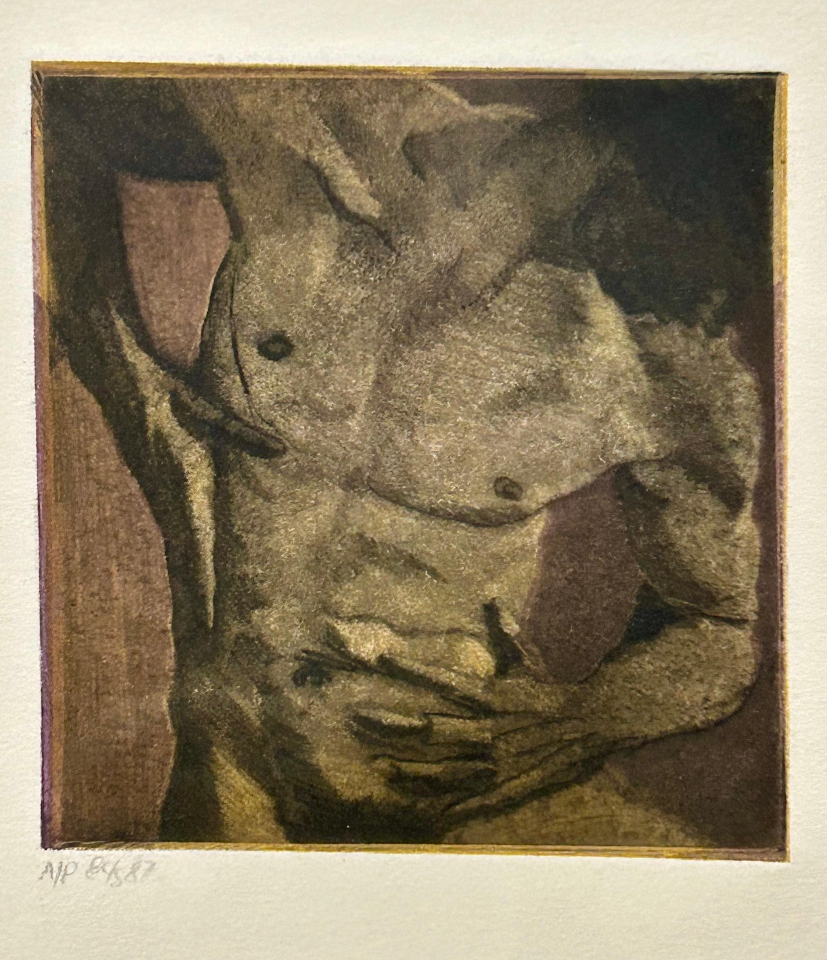 Head Figurative Prints