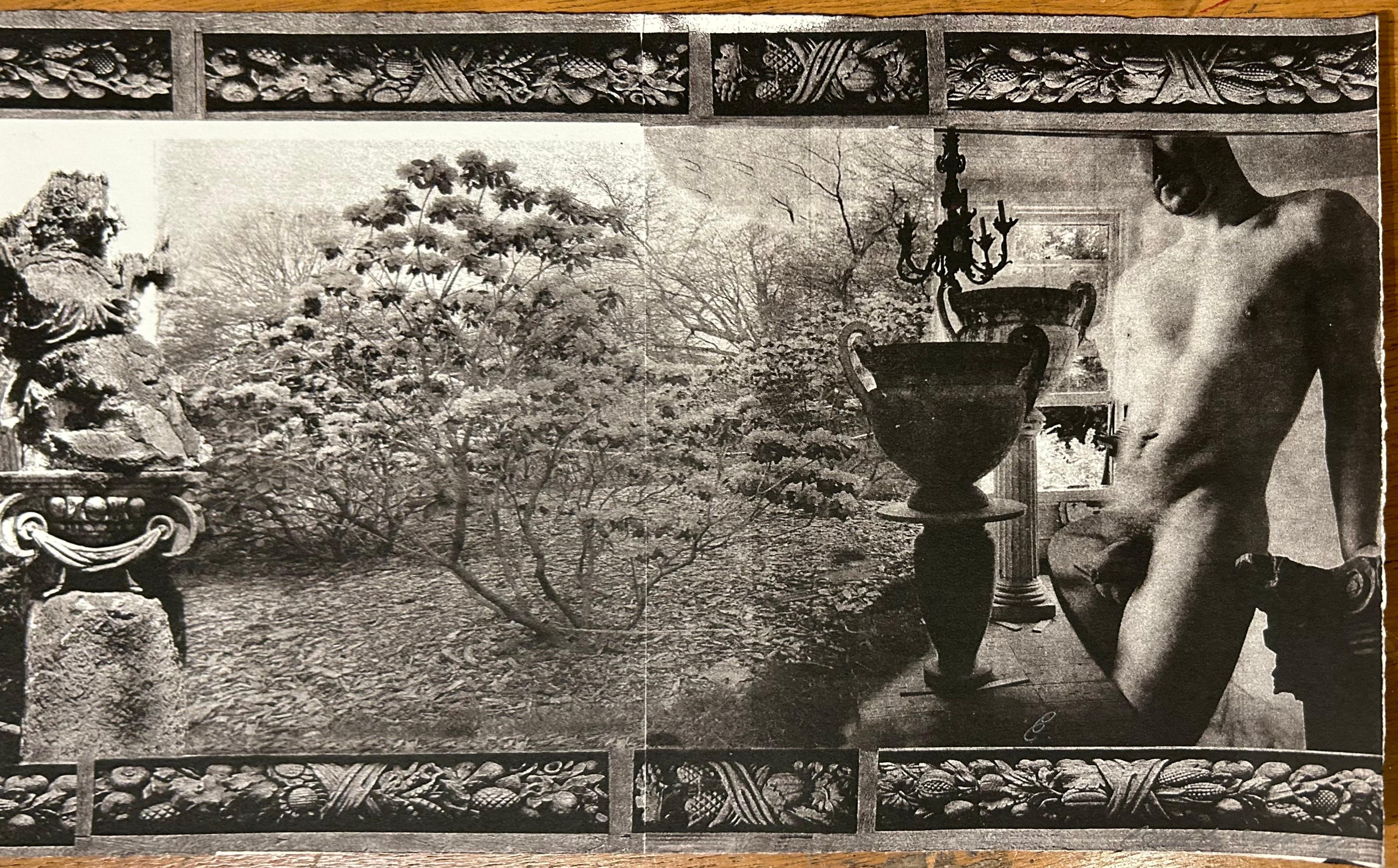 Spring St. SI, 
Artists proof
printed on 100% cotton rag 
monochromatic 
Panoramic 