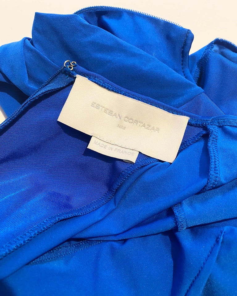 esteban cortazar blue dress Esteban Cortazar x RTR