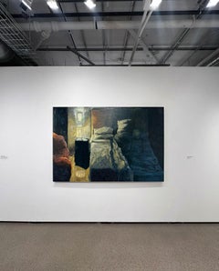 Mi Familia - Original Ölgemälde auf Leinwand