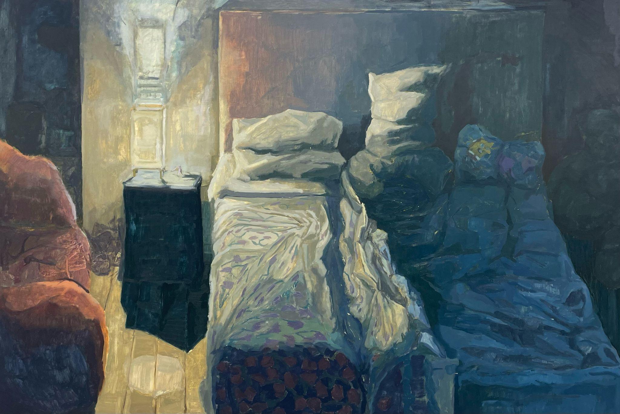 Mi Familia - Original Oil Painting on Panel