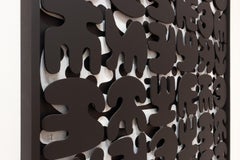 Estructura posible para una nueva lengua" - abstracto a gran escala, moderno