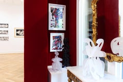 'Heaps of Language I' - small sculpture, puzzle sculpture, abstract