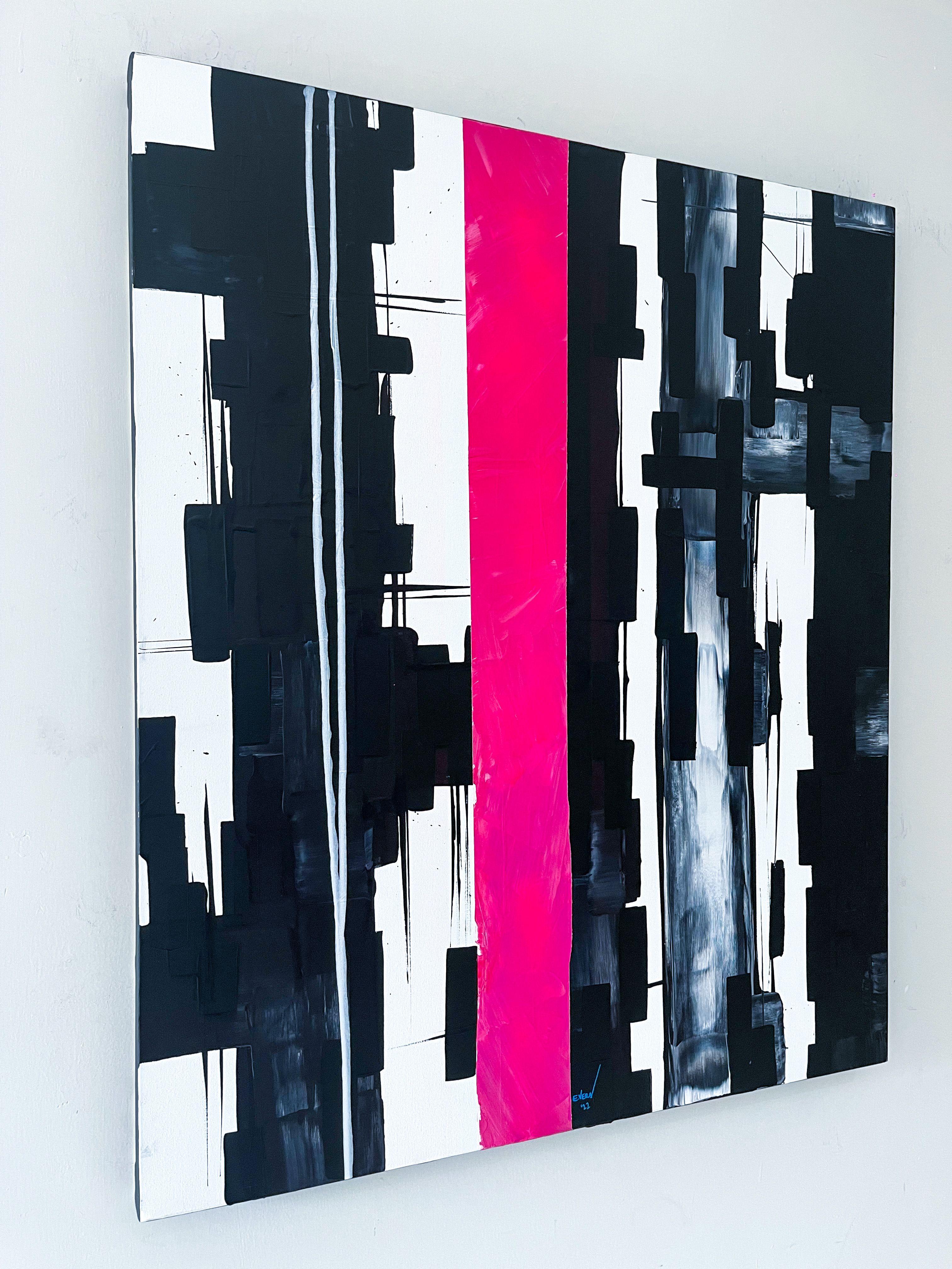 Vivo, Pittura, Acrilico su tela - Painting di Esteban Vera