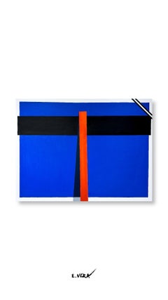 Más allá de la adversidad, Pintura, Acrílico sobre lienzo