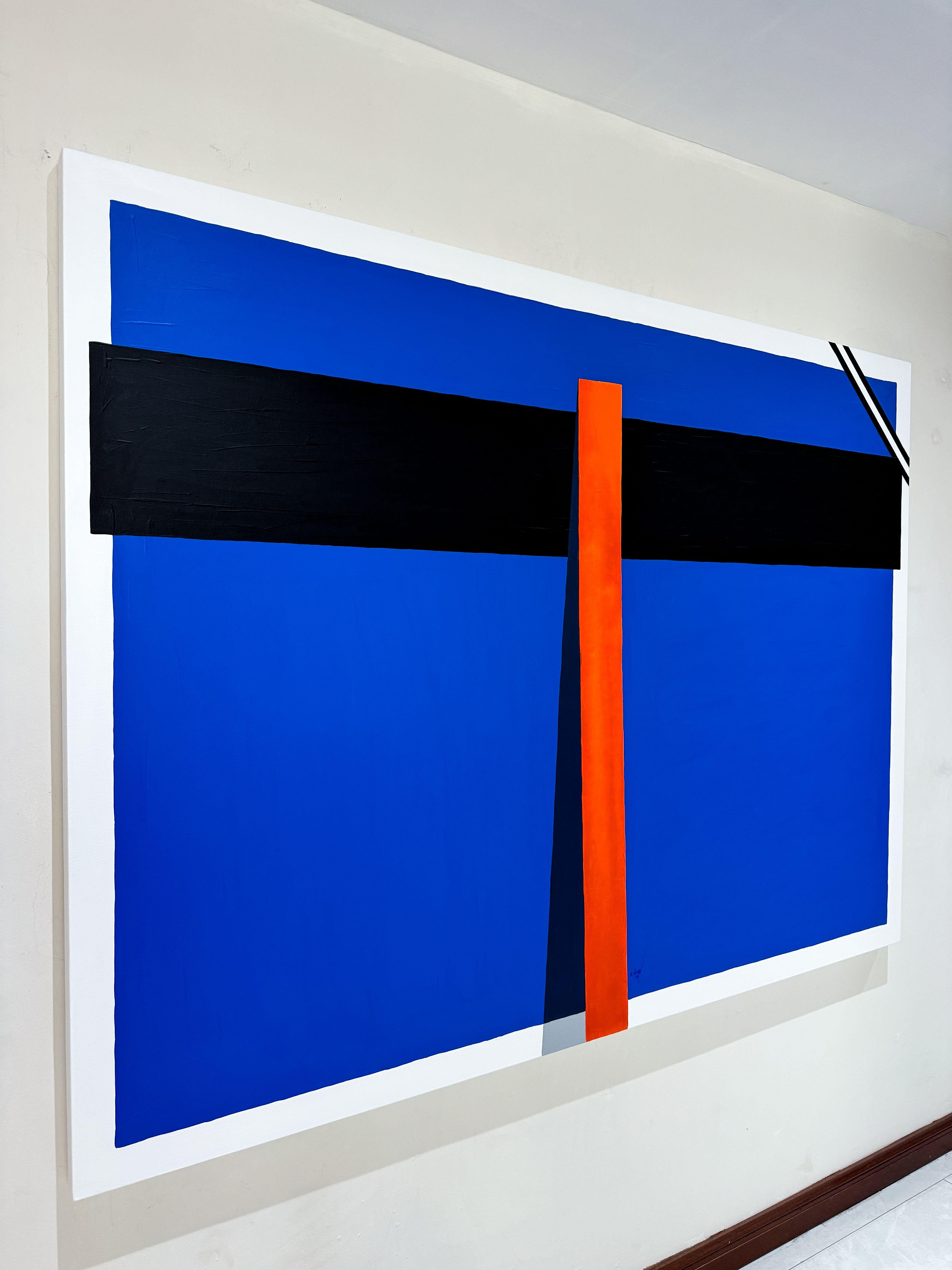 Beyond Adversity, Gemälde, Acryl auf Leinwand (Abstrakt), Painting, von Esteban Vera