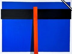 Más allá de la adversidad, Pintura, Acrílico sobre lienzo