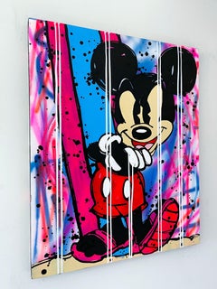 Beyond the Beach, Painting, Acrylic on Canvas