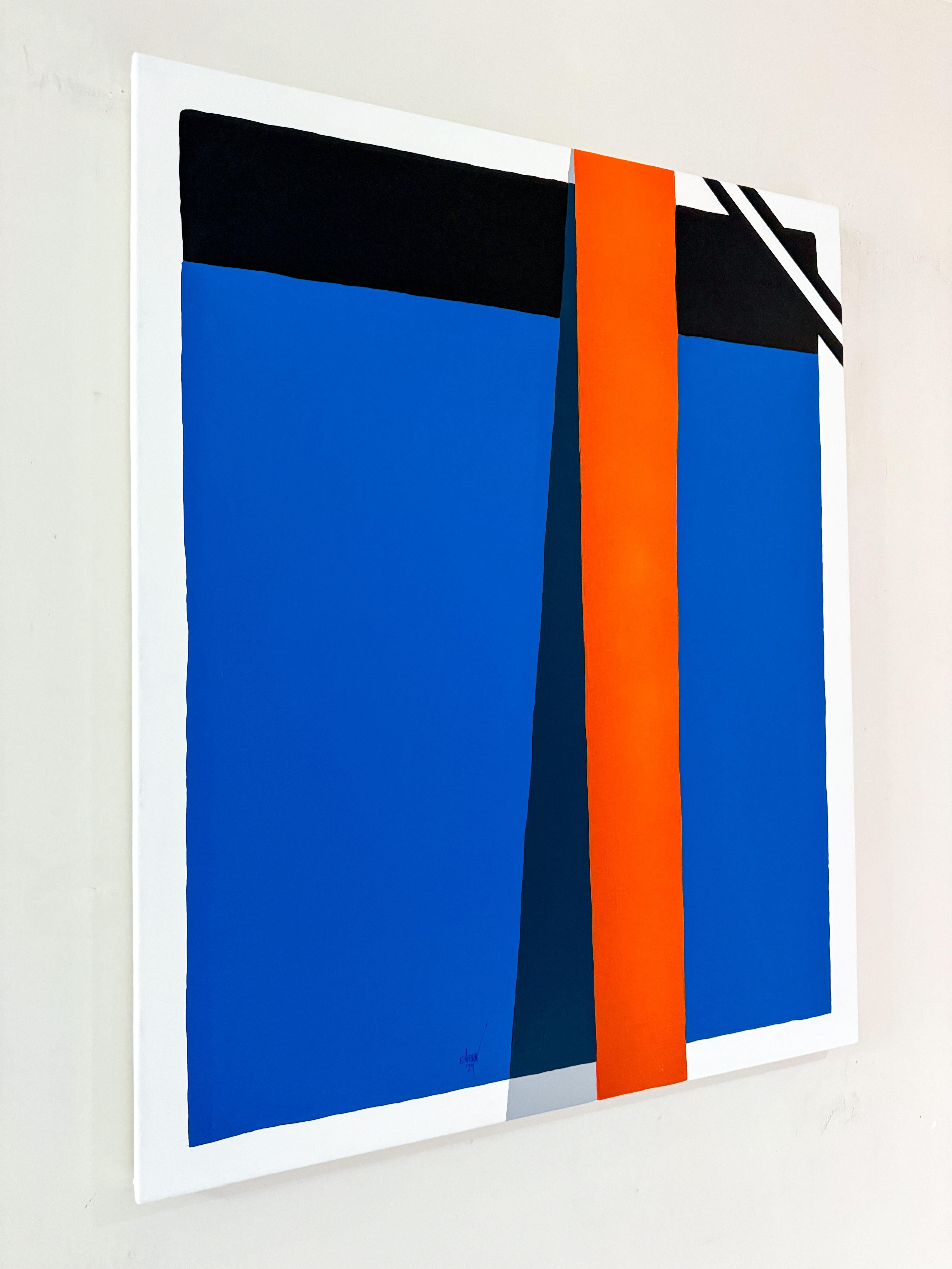Beyond the Shadows, Gemälde, Acryl auf Leinwand im Angebot 1