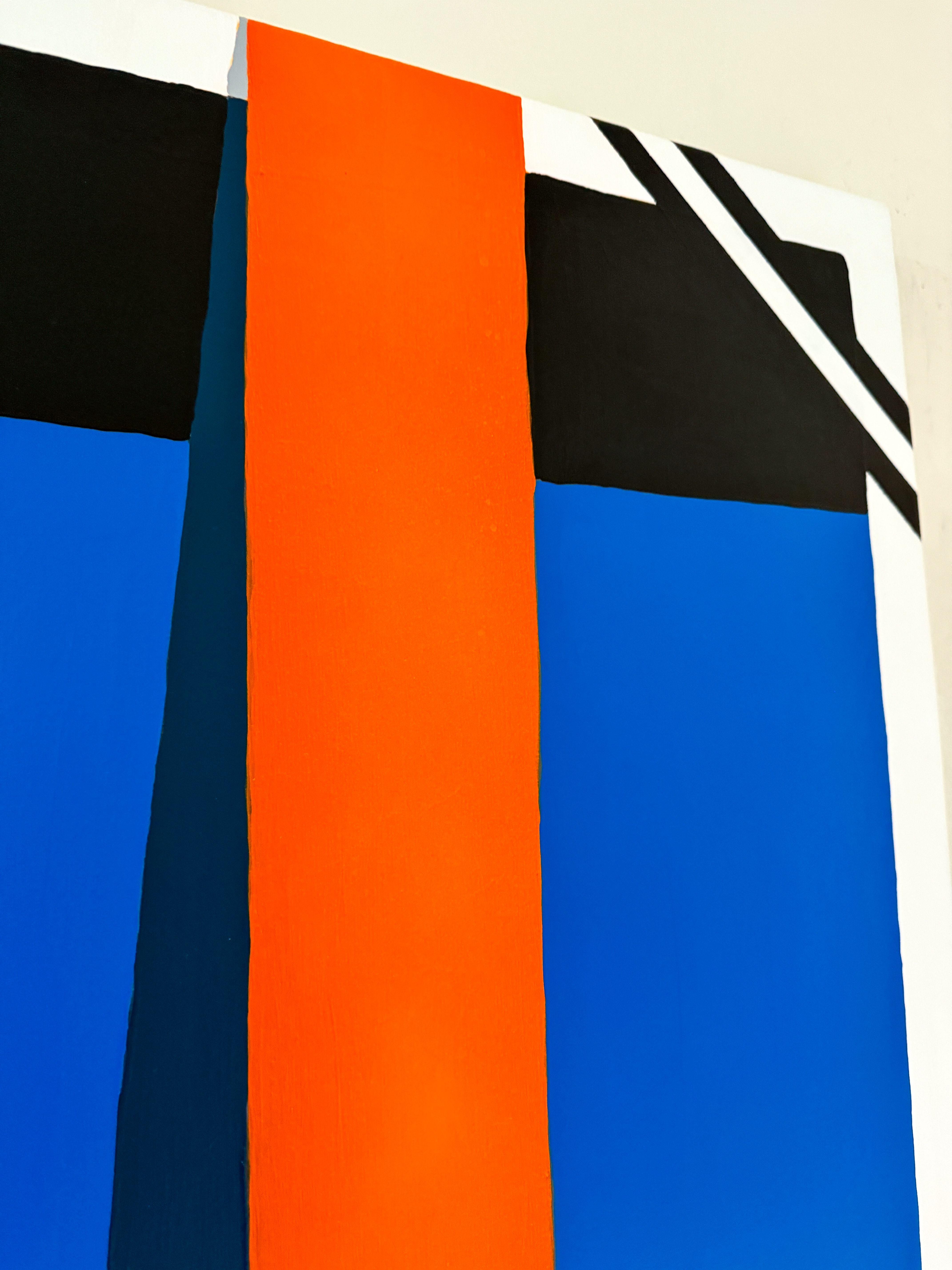 Beyond the Shadows, Gemälde, Acryl auf Leinwand im Angebot 2
