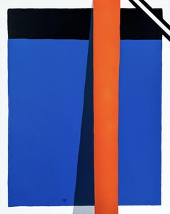 Beyond the Shadows, Painting, Acrylic on Canvas