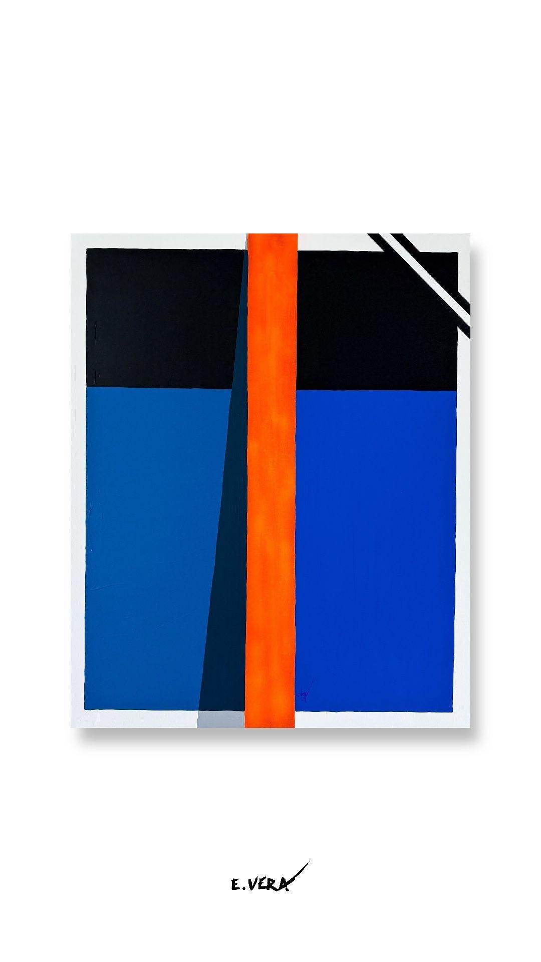 Bright Futures, Gemälde, Acryl auf Leinwand – Painting von Esteban Vera