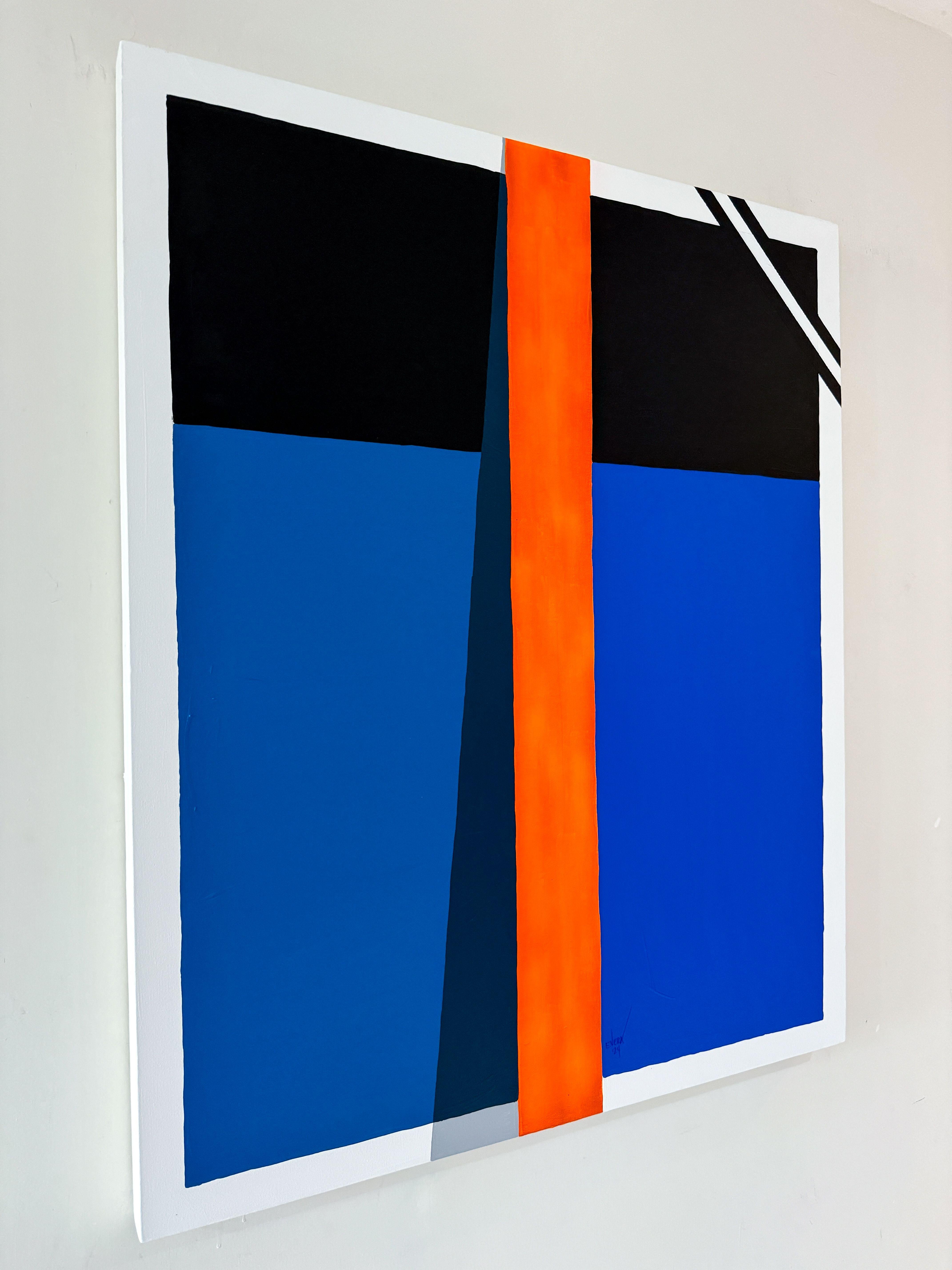 Bright Futures, Gemälde, Acryl auf Leinwand (Abstrakt), Painting, von Esteban Vera