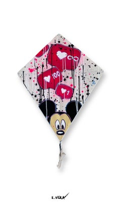 Concrete Dreams, Painting, Acrylic on Paper