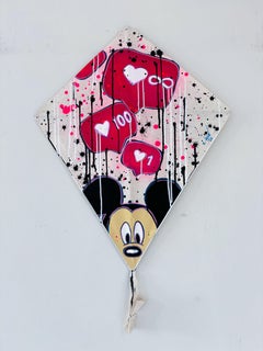 Concrete Dreams, Painting, Acrylic on Paper