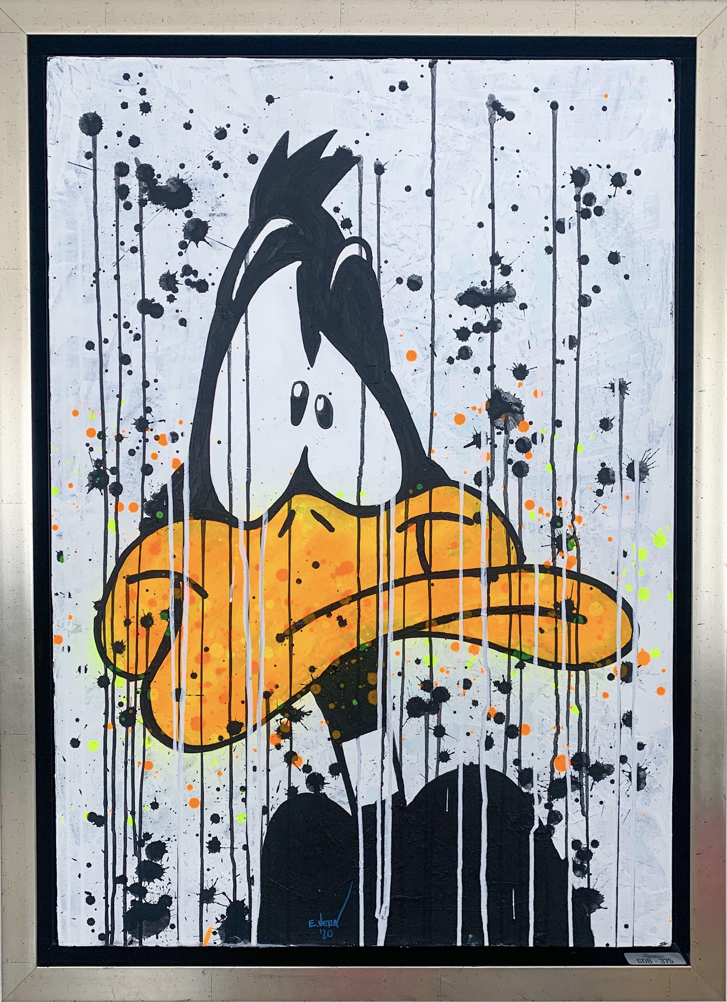 Looney Tunes inspired, great colors, acrylic and spray on canvas, great artwork, exhibitions in the best Art Galleries in France, USA and Mexico. :: Painting :: Pop-Art :: This piece comes with an official certificate of authenticity signed by the