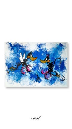 Crossroads, Painting, Acrylic on Canvas