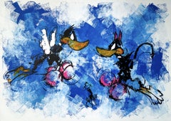 Crossroads, Painting, Acrylic on Canvas