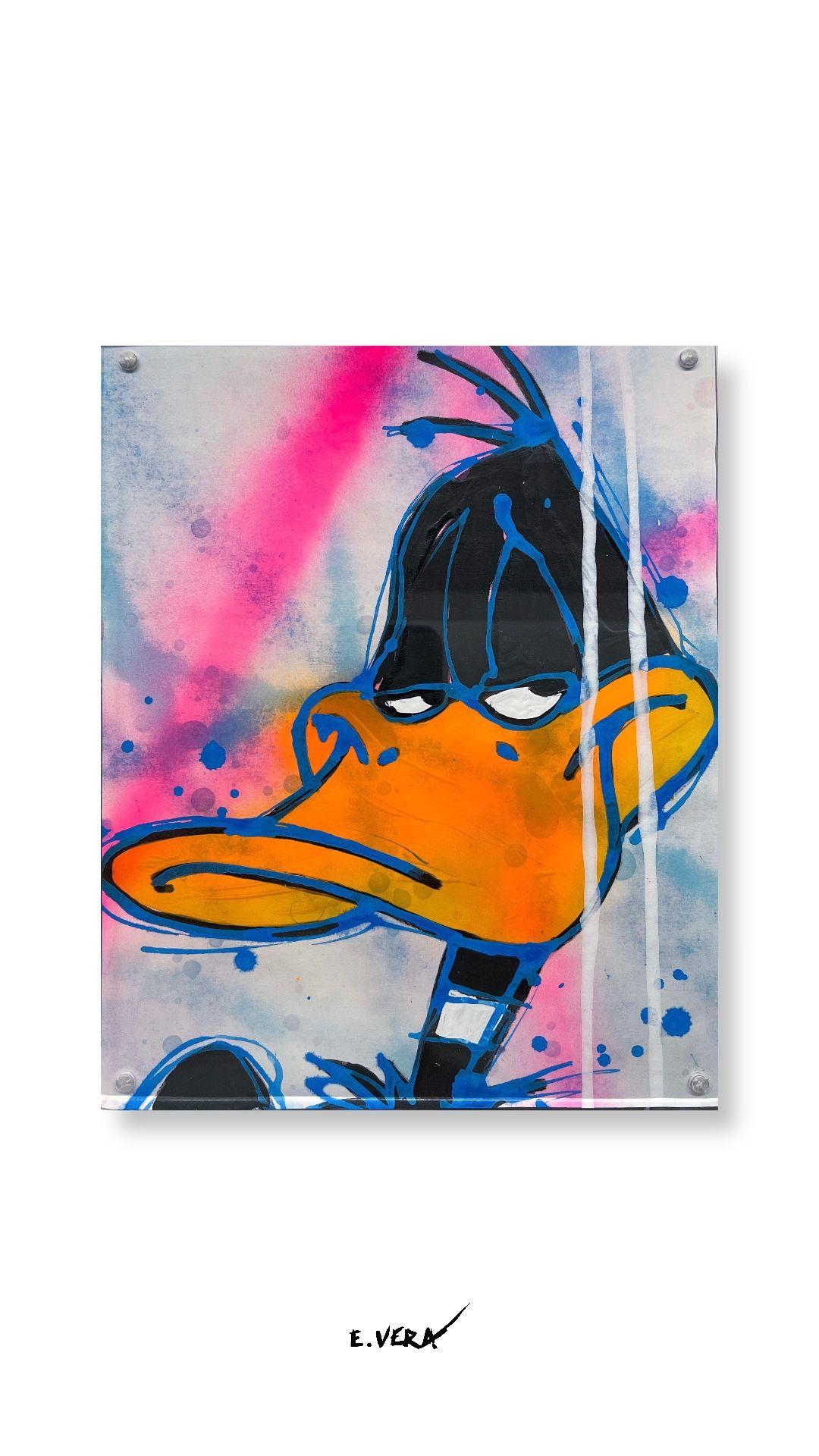 Coltivare le IDEA, Pittura, Acrilico su carta - Painting Moderno di Esteban Vera