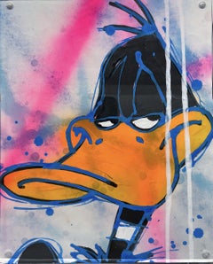 Cultivando Ideas, Pintura, Acrílico sobre Papel