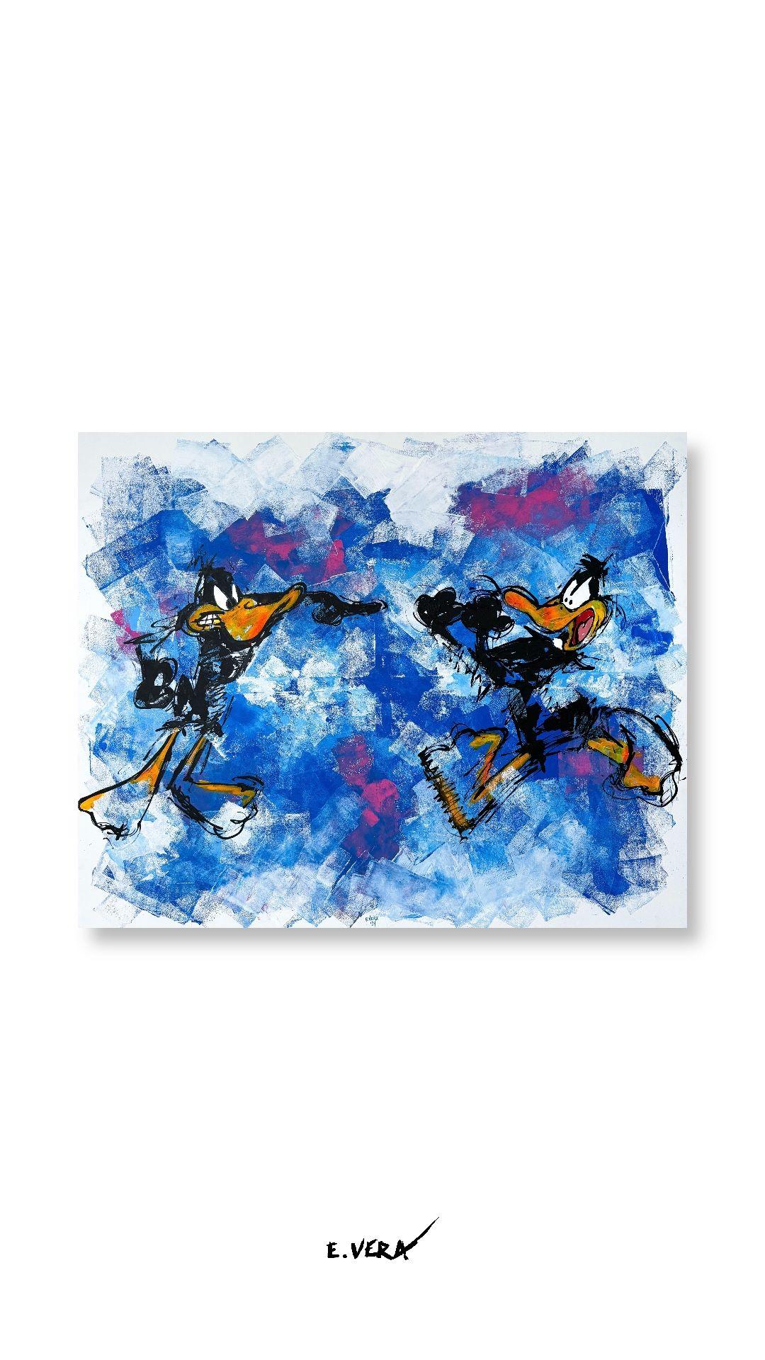 Decisions, Painting, Acrylic on Canvas For Sale 1
