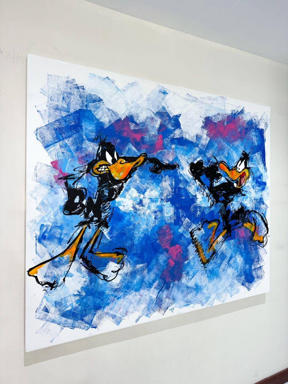 Decisions, Painting, Acrylic on Canvas For Sale 2