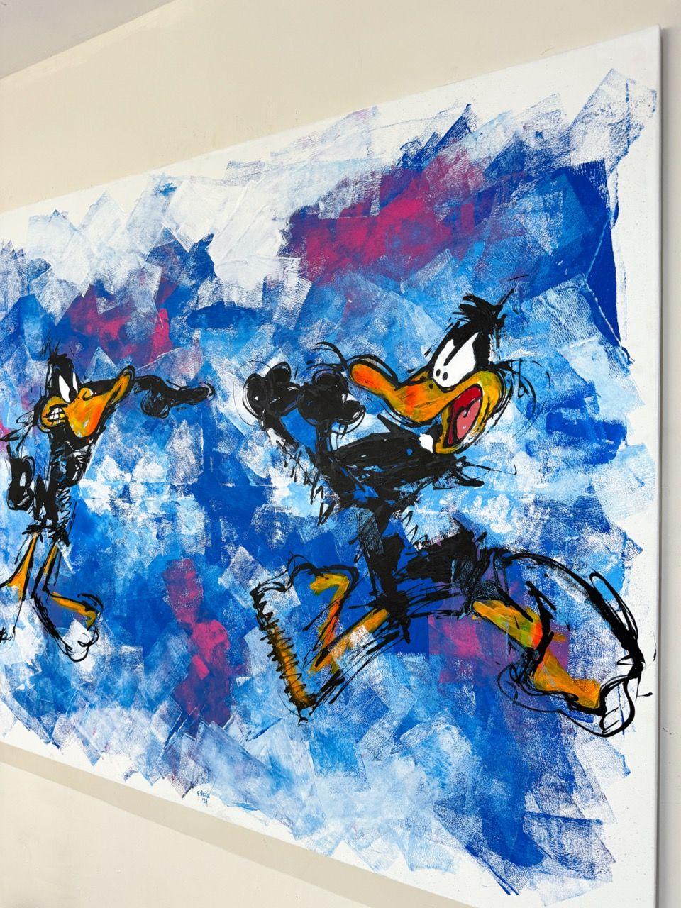 Decisions, Painting, Acrylic on Canvas For Sale 3