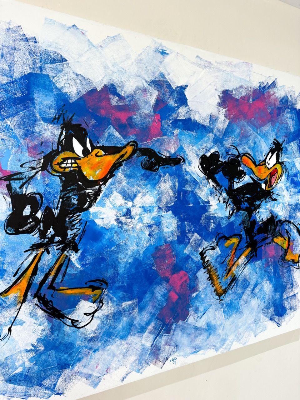 Decisions, Painting, Acrylic on Canvas For Sale 4