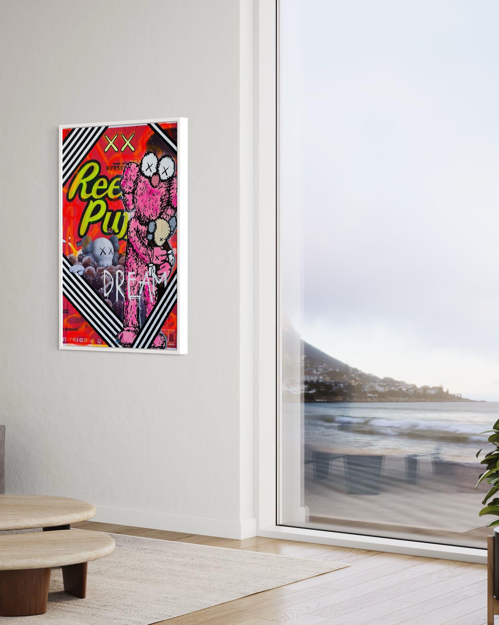 Dream, Gemälde, Acryl auf Leinwand im Angebot 1