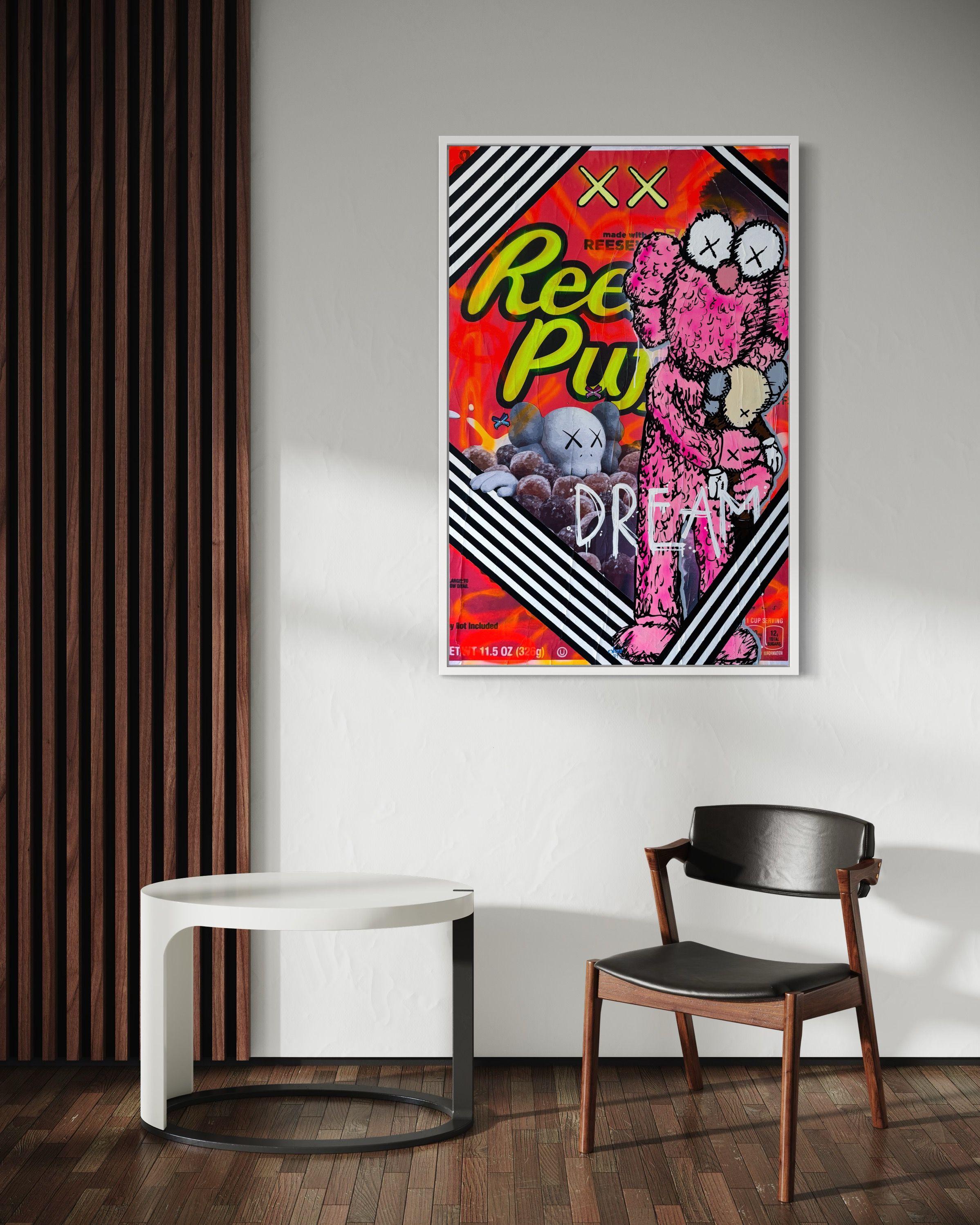 Dream, Gemälde, Acryl auf Leinwand im Angebot 2