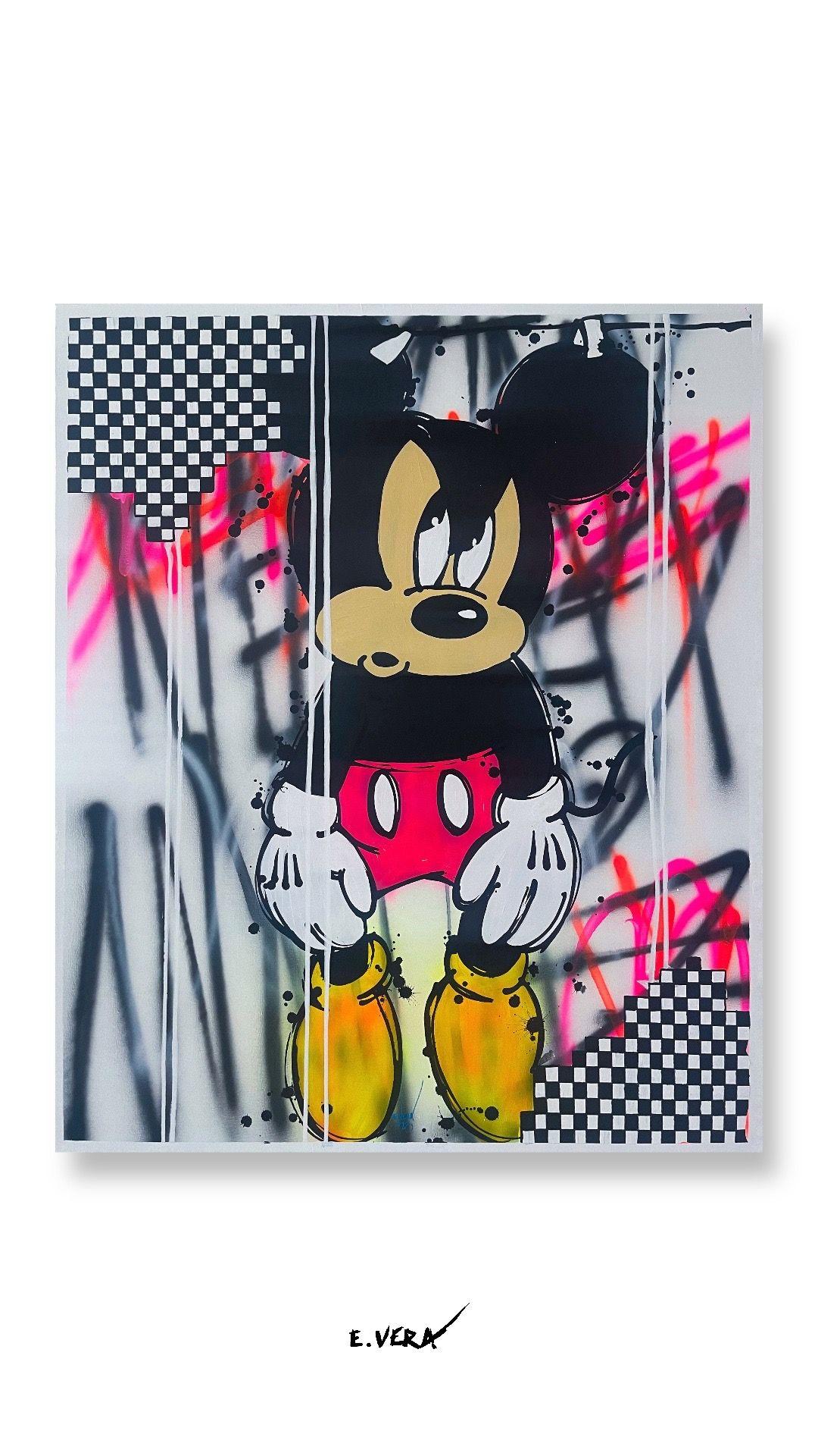Enigma, Painting, Acrylic on Canvas For Sale 1
