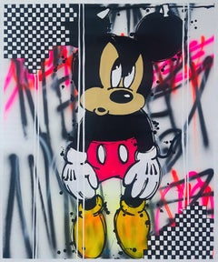Enigma, Painting, Acrylic on Canvas