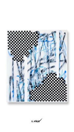 Envolving Pathways, Pintura, Acrílico sobre lienzo