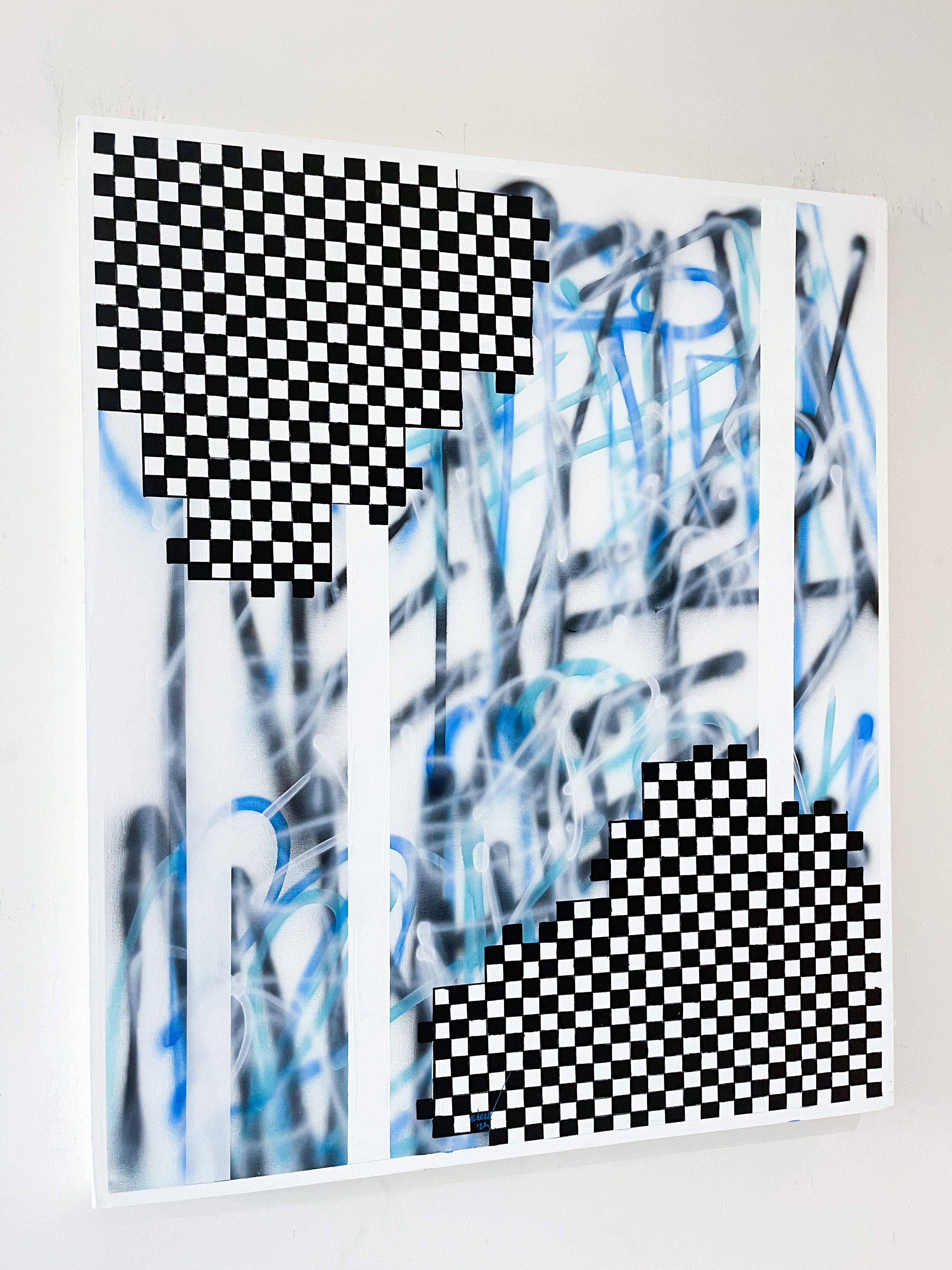 Wege, Malerei, Acryl auf Leinwand (Abstrakt), Painting, von Esteban Vera