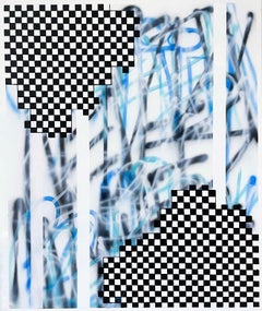 Envolving Pathways, Pintura, Acrílico sobre lienzo