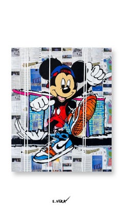 Epic Elevation, Painting, Acrylic on Canvas