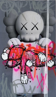 Eternal Aspirations, Painting, Acrylic on Canvas