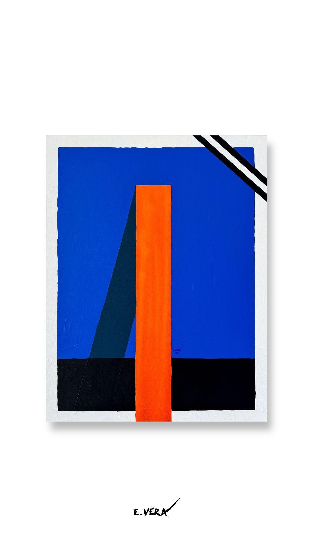 Eternal Sunshine, Gemälde, Acryl auf Leinwand – Painting von Esteban Vera