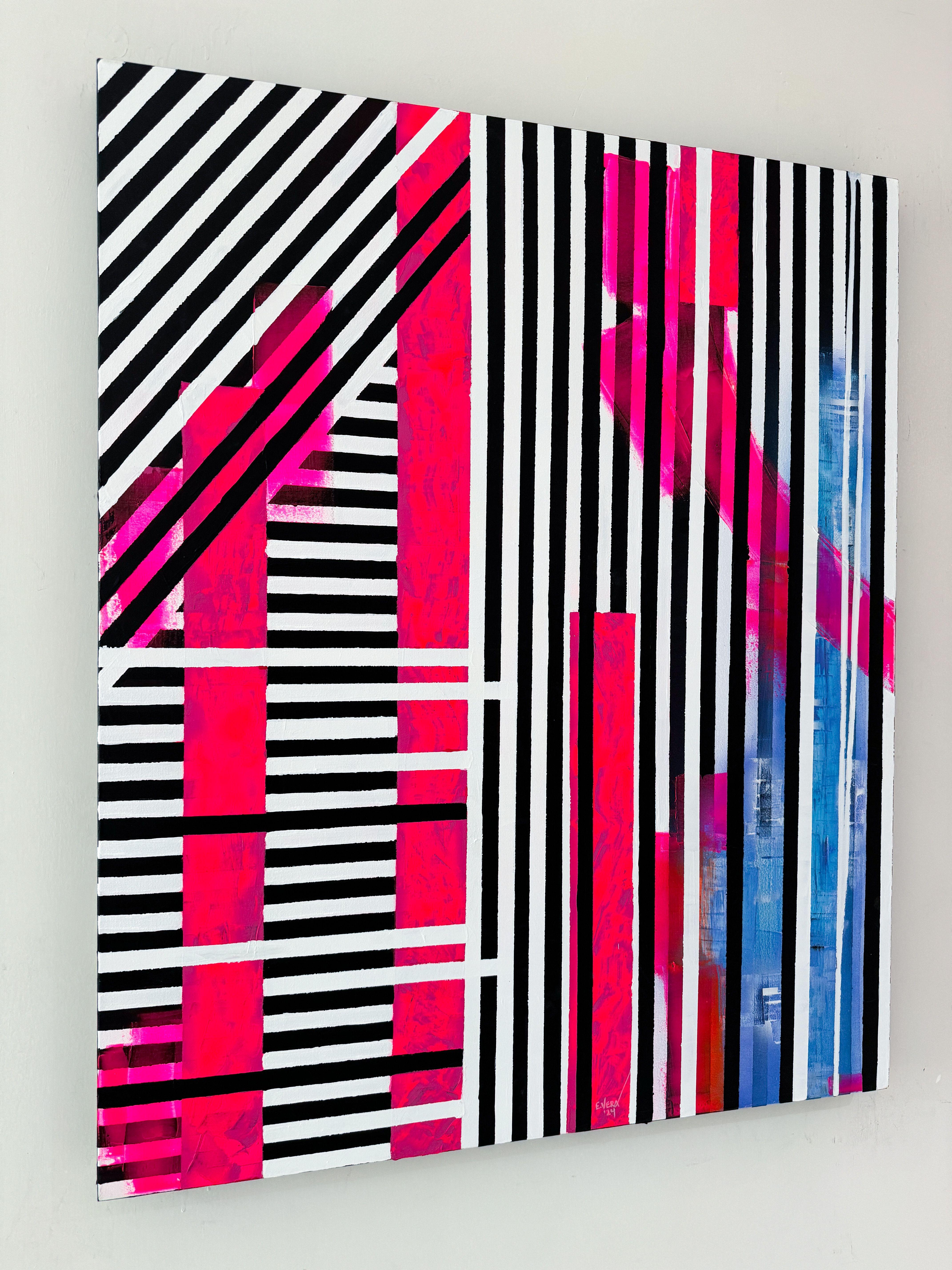 Evolution, Gemälde, Acryl auf Leinwand (Abstrakt), Painting, von Esteban Vera