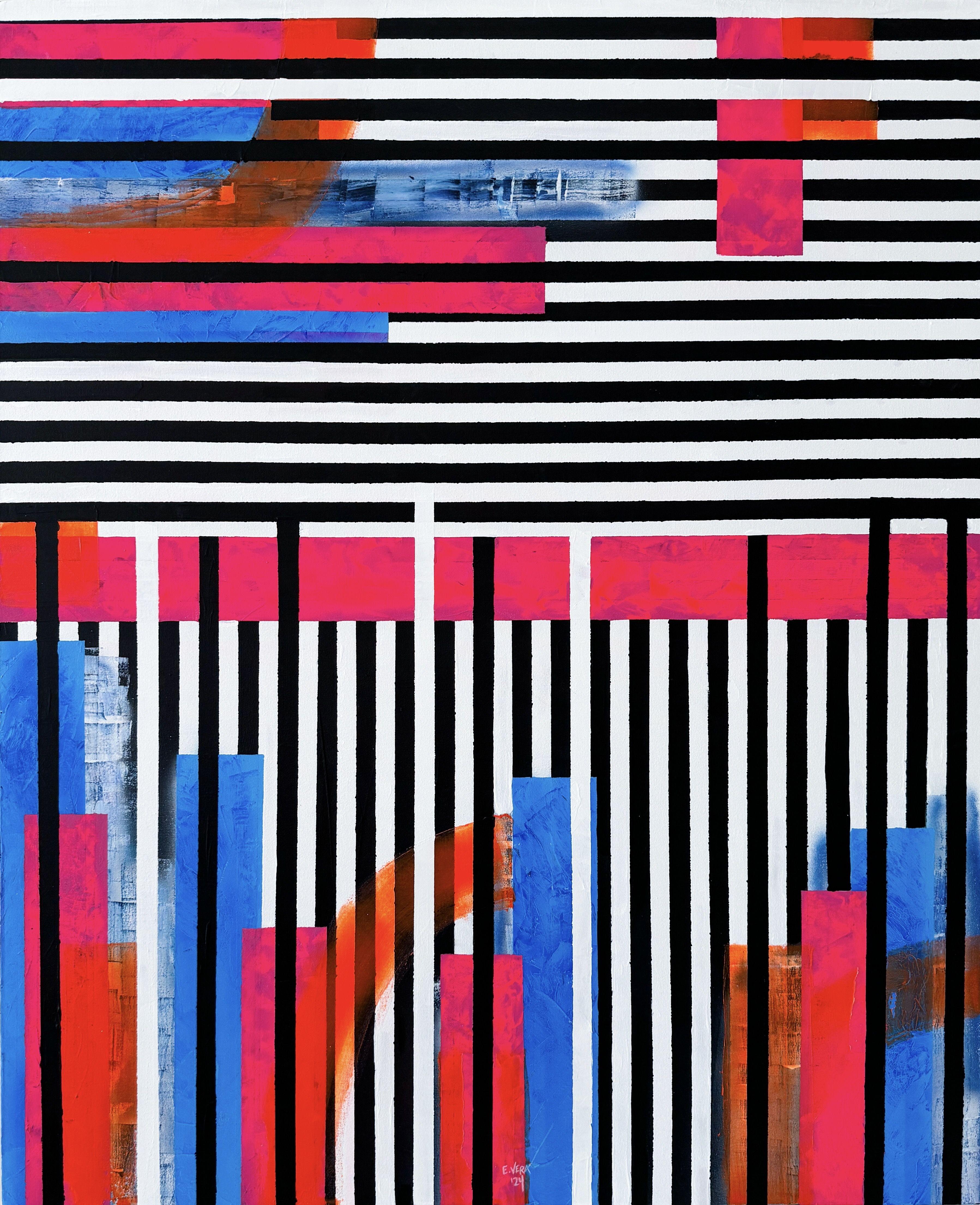 Existenz, Gemälde, Acryl auf Leinwand