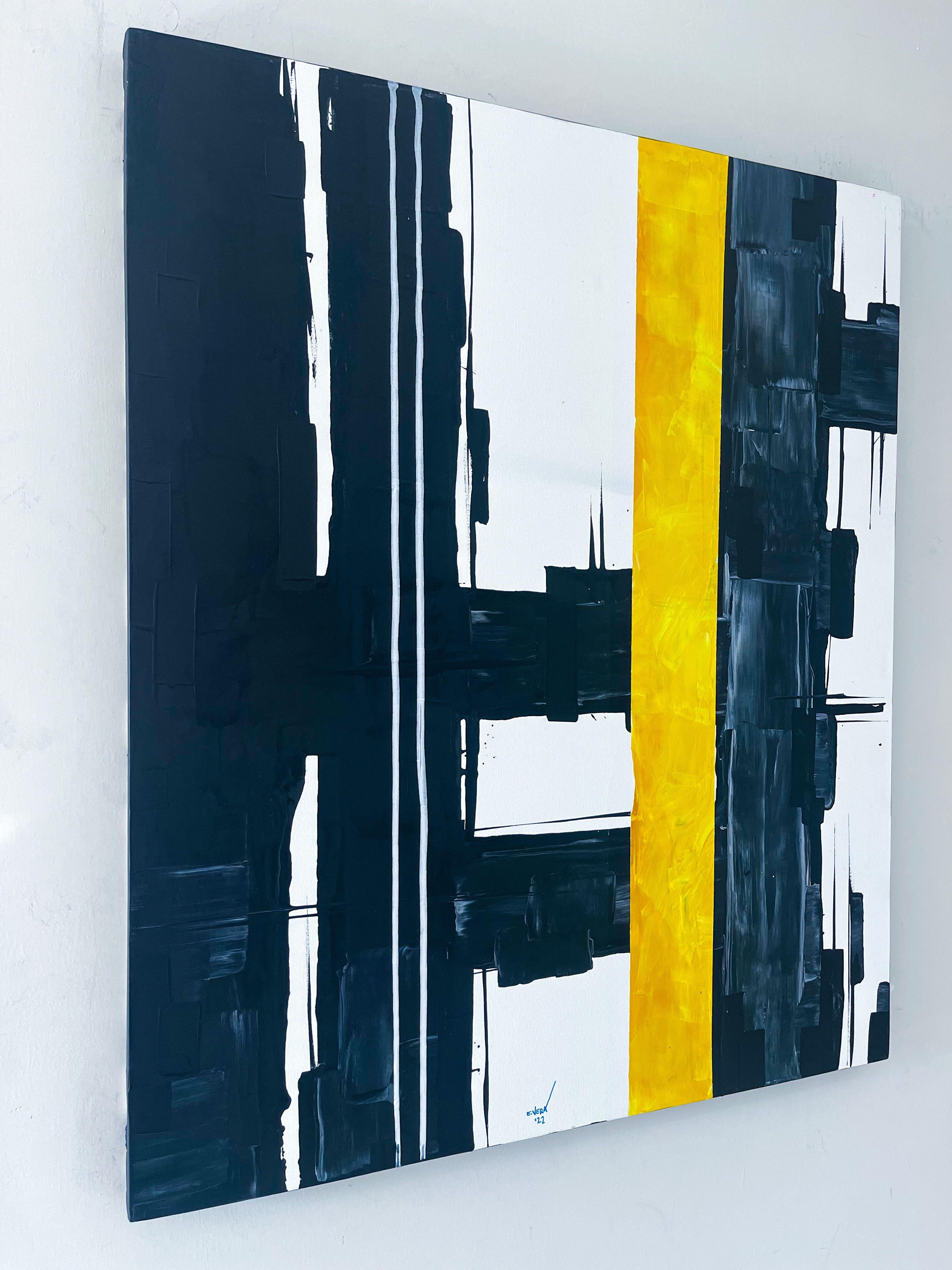 Esplora, Pittura, Acrilico su tela - Painting di Esteban Vera