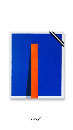 Optimismo resplandeciente, Pintura, Acrílico sobre lienzo