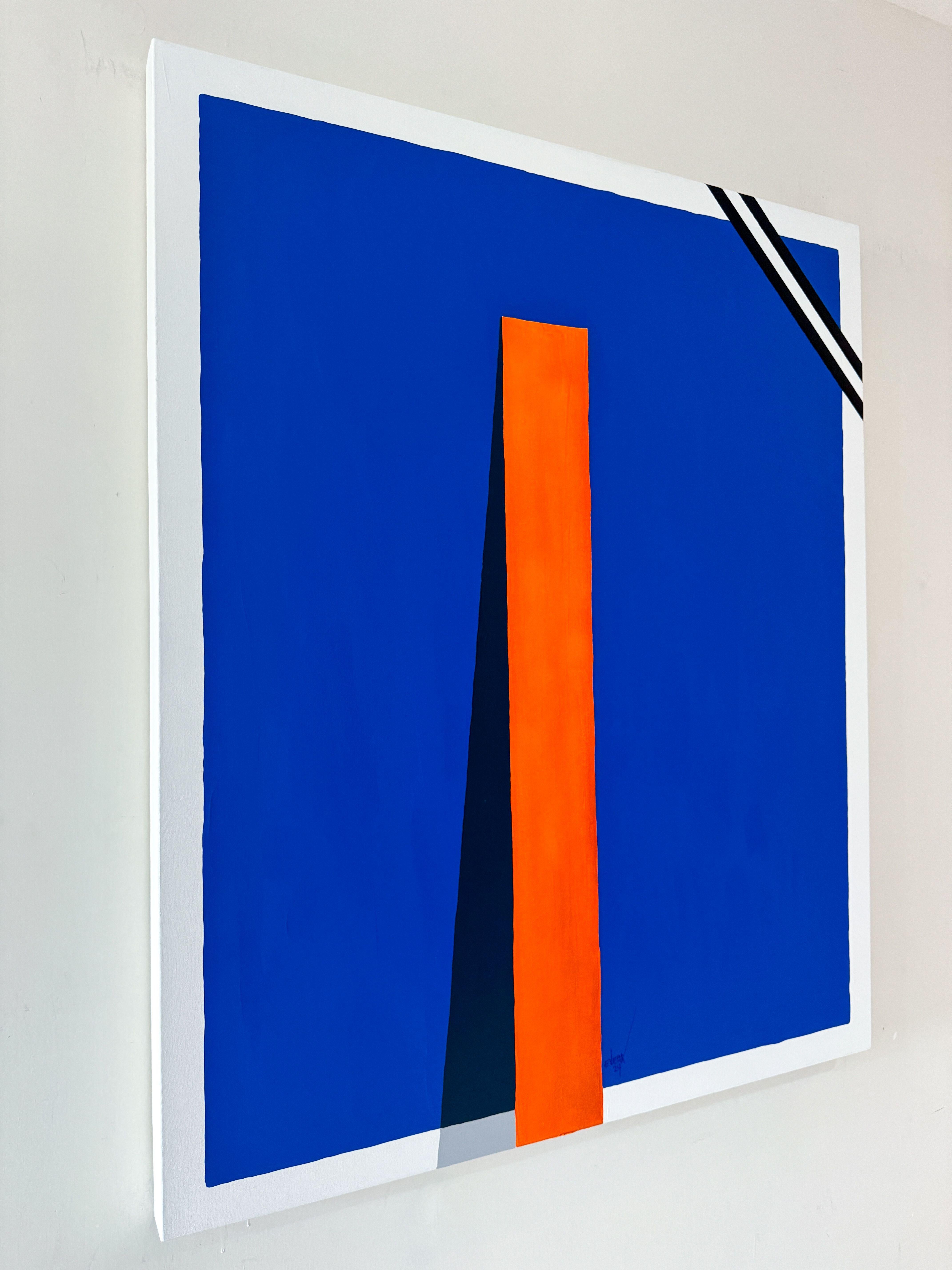 Glockender Optimismus, Gemälde, Acryl auf Leinwand (Abstrakt), Painting, von Esteban Vera