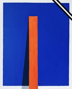 Glowing Optimism, Painting, Acrylic on Canvas