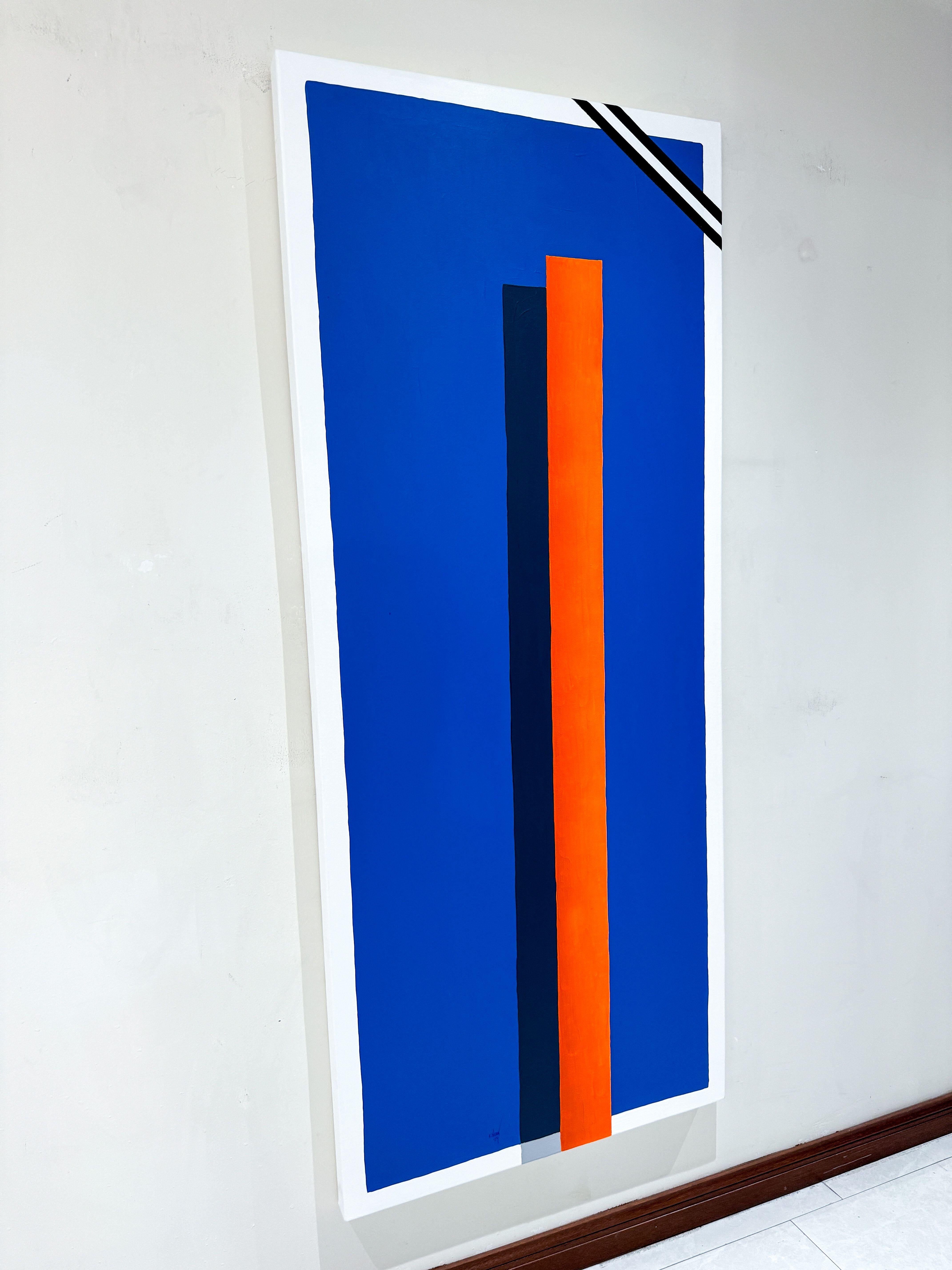 Luz guía, Pintura, Acrílico sobre lienzo en venta 2