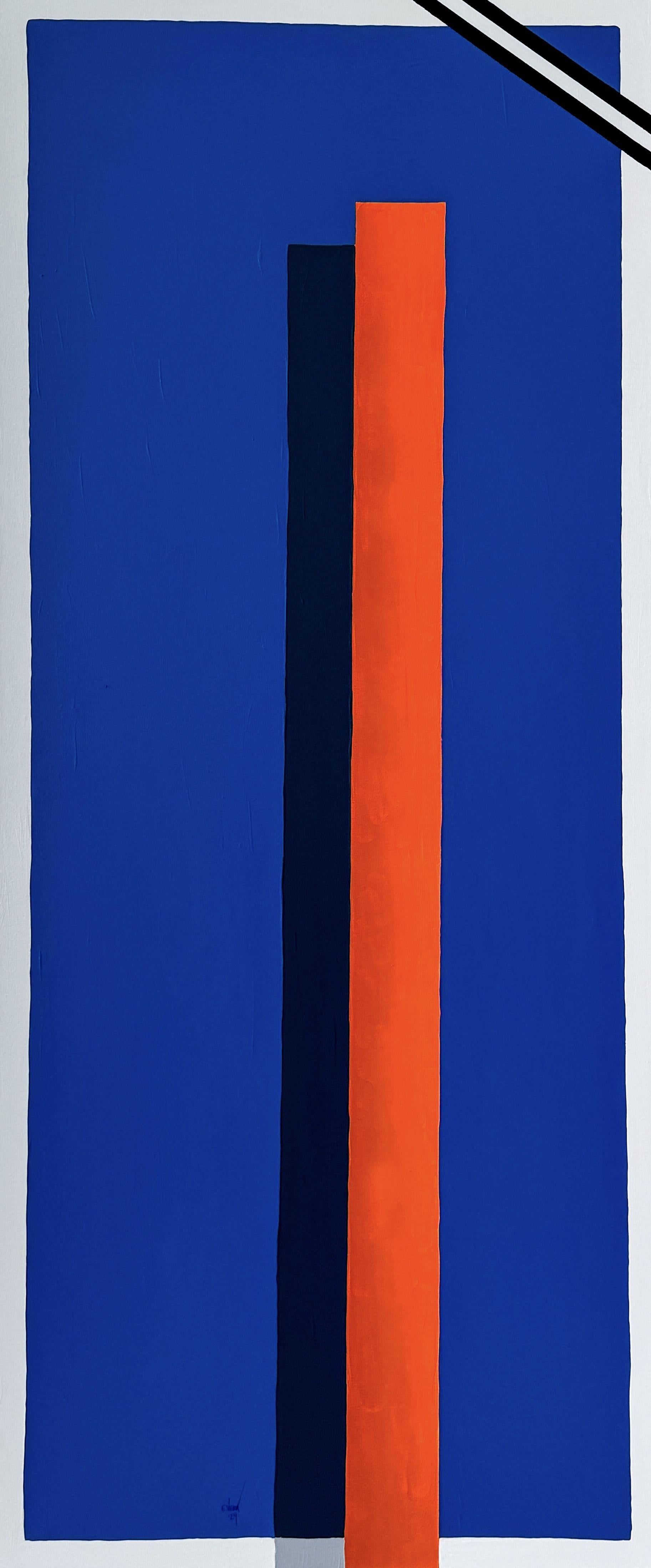 Luz guía, Pintura, Acrílico sobre lienzo - Painting de Esteban Vera